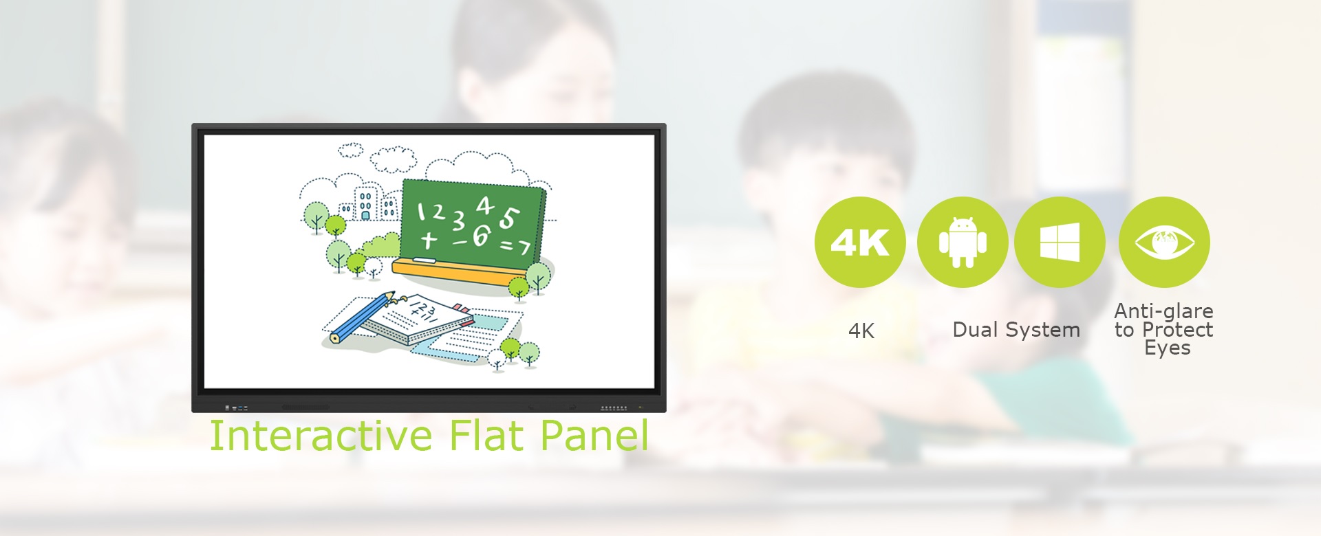 Interactive Flat Panel